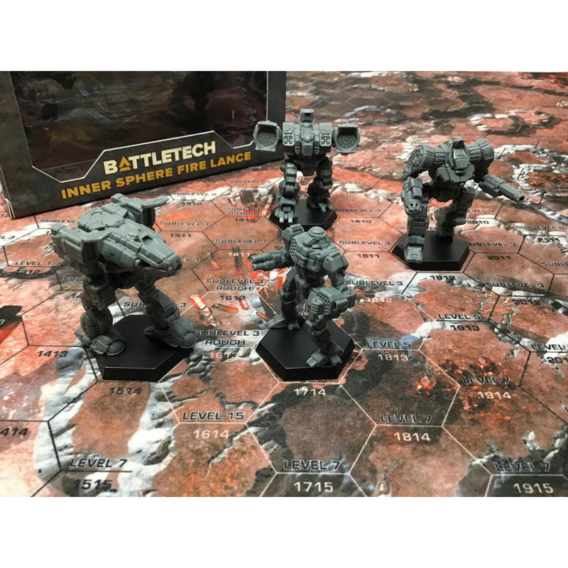 Battletech: Inner Sphere Fire Lance