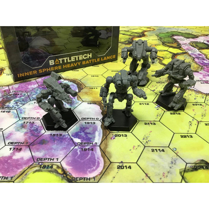 Battletech: Inner Sphere Heavy Battle Lance