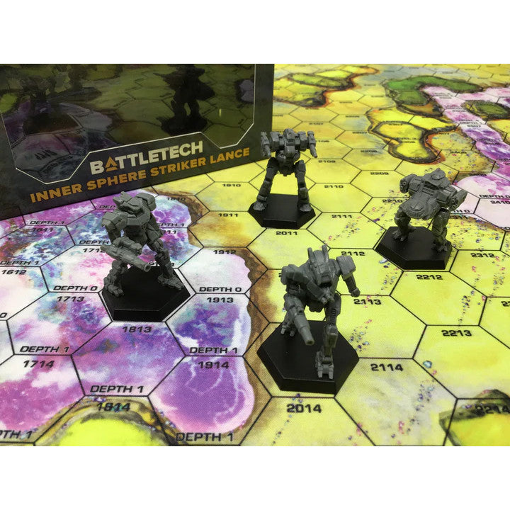 Battletech: Inner Sphere Striker Lance