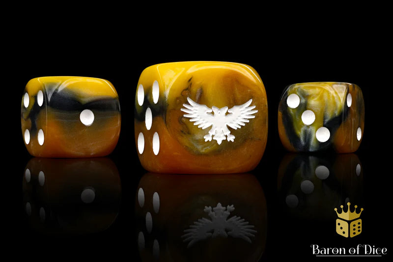 Inquisition Gold - (25 Rounded) - Baron of Dice