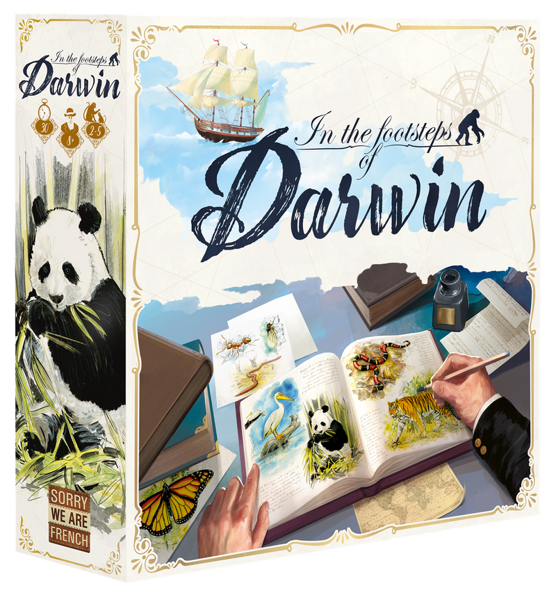 In the Footsteps of Darwin - Sorry We Are French
