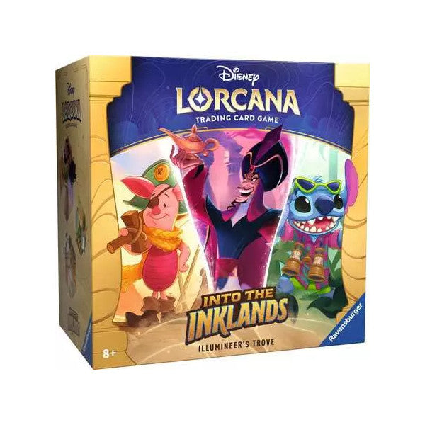 Disney Lorcana: Into the Inklands - Illumineer's Trove - Ravensburger