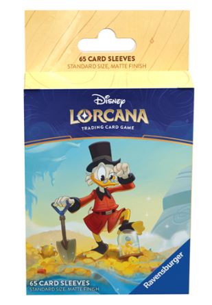 Disney Lorcana: Card Sleeves - Scrooge McDuck