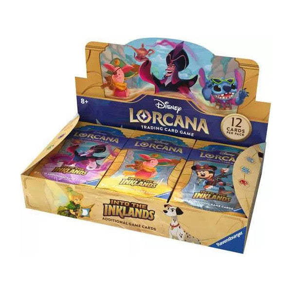 Disney Lorcana: Into the Inklands Booster Box - Ravensburger
