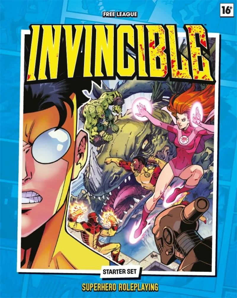 Invincible RPG: Superhero Roleplaying Starter Set
