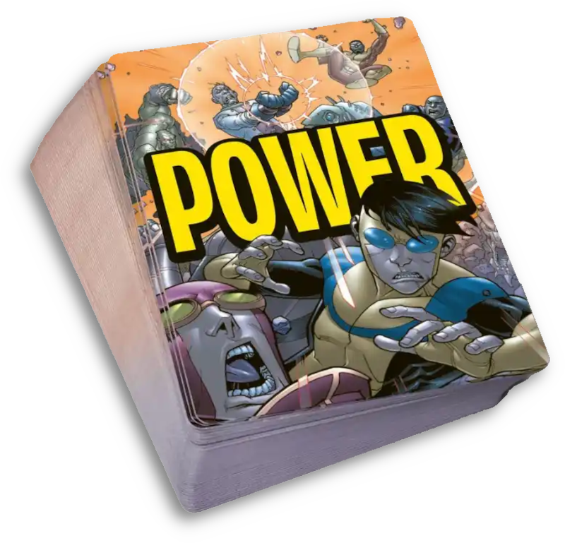 Invincible RPG: Superhero Roleplaying Power Cards