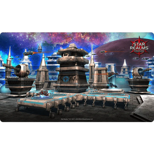 Star Realms Playmat Ion Station - Athena Games Ltd
