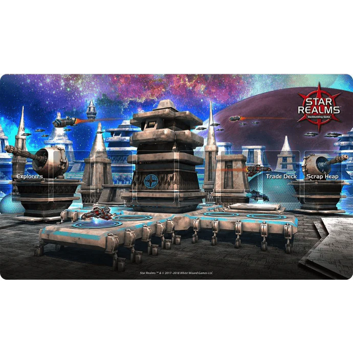 Star Realms Playmat Ion Station - Athena Games Ltd