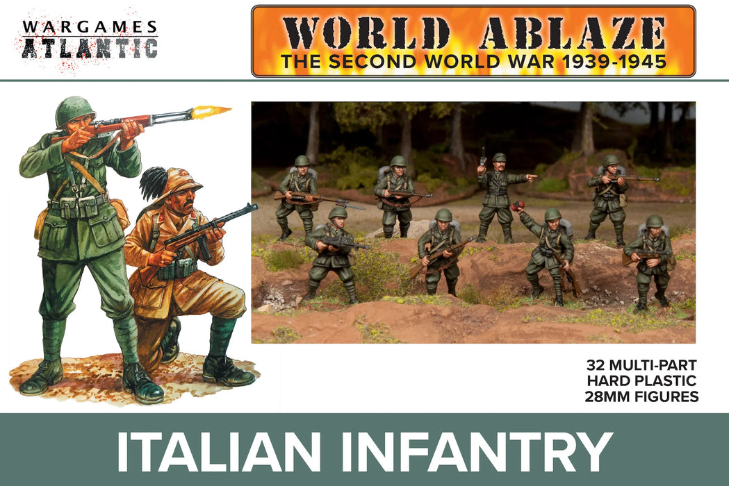 Italian Infantry - Wargames Atlantic