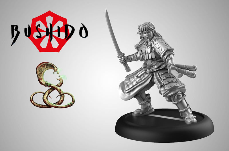 Bushido - Ito Sadako - Ito Clan - GCT Studios