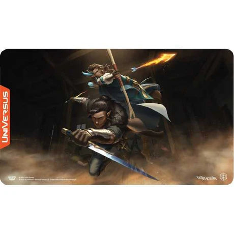 Critical Role Vox Mchina Playmat: Arrows & Daggers - universus