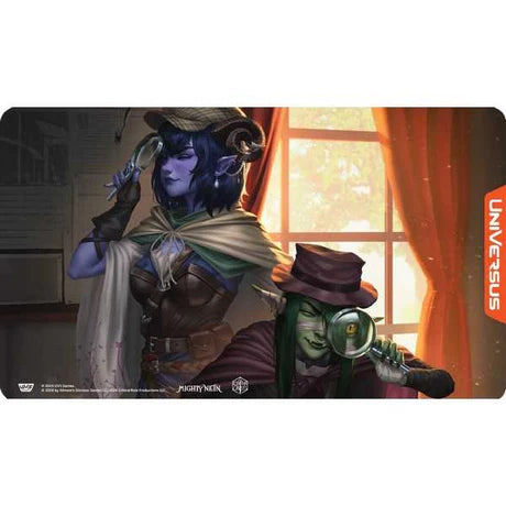 Critical Role Vox Nein Playmat: Best Detectives - universus