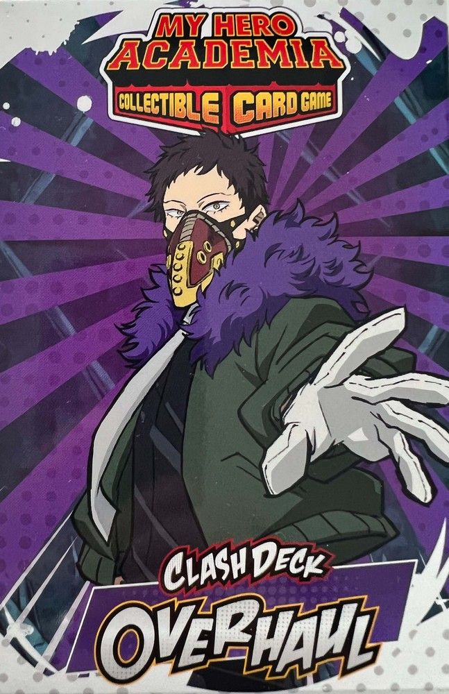 Clash Deck : My Hero Academia CCG Series 5