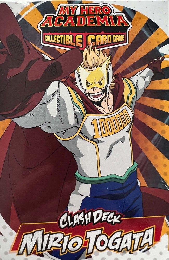 Clash Deck : My Hero Academia CCG Series 5