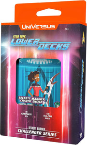 Universus: Star Trek Lower Decks Challenger Series Deck - universus