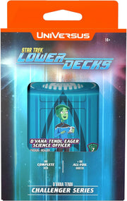 Universus: Star Trek Lower Decks Challenger Series Deck - universus