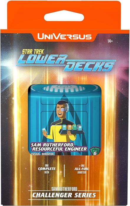 Universus: Star Trek Lower Decks Challenger Series Deck - universus