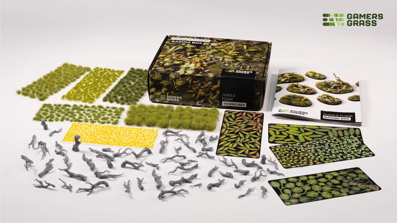 Gamers Grass - Jungle Floor Basing Box