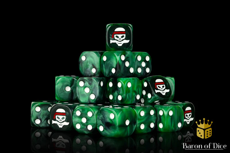 Jungle Fighter - (25 Rounded) - Baron of Dice