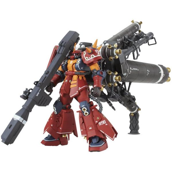 1/100 MG High Mobility Type Psycho Zaku Ver.Ka (GUNDAM THUNDERBOLT ver.) - Bandai