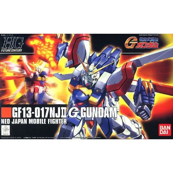 1/144 HGFC Burning Gundam