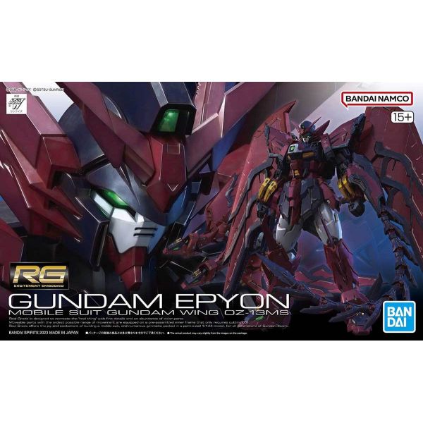 Gunpla Model Kit - RG 1/144 Gundam Epyon