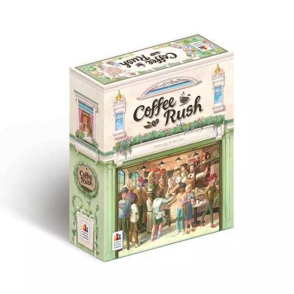 Coffee Rush - Korea Board Games