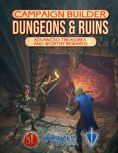 Campaign Builder: Dungeons & Ruins
