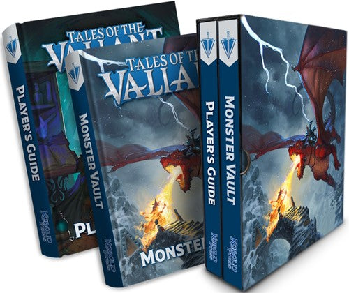 Tales of the Valiant RPG: 2-Book Gift Set - Renegade Games Studios