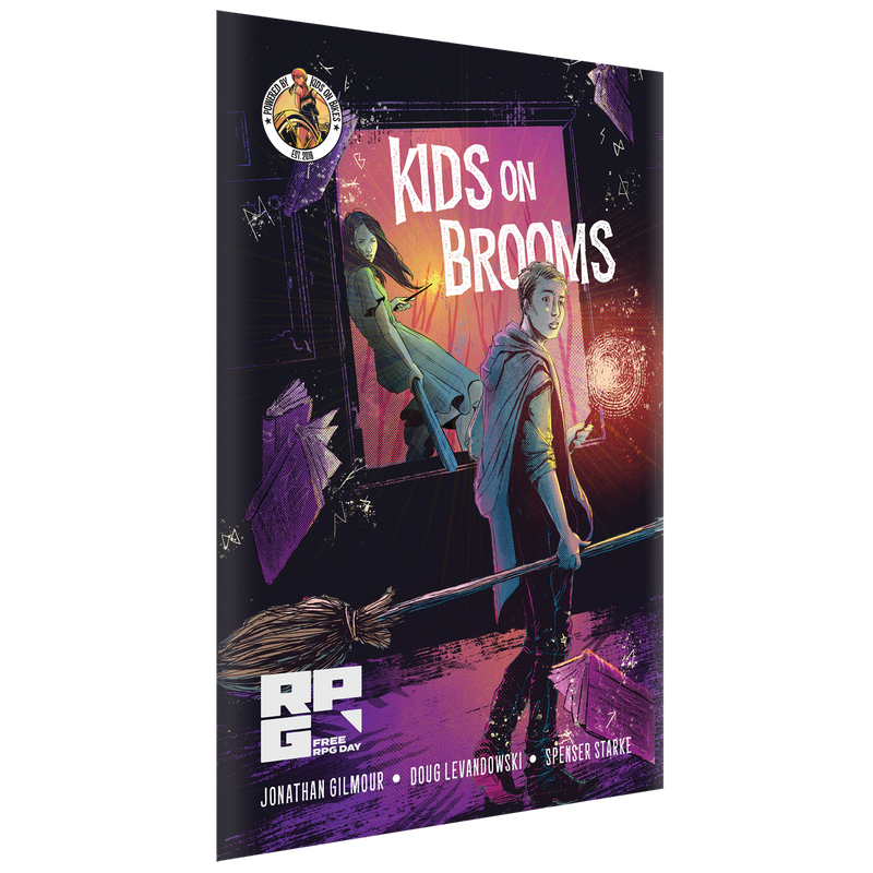 Kids on Brooms RPG - Renegade Games Studios