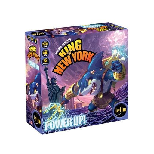 King of New York: Power Up Expansion - Iello