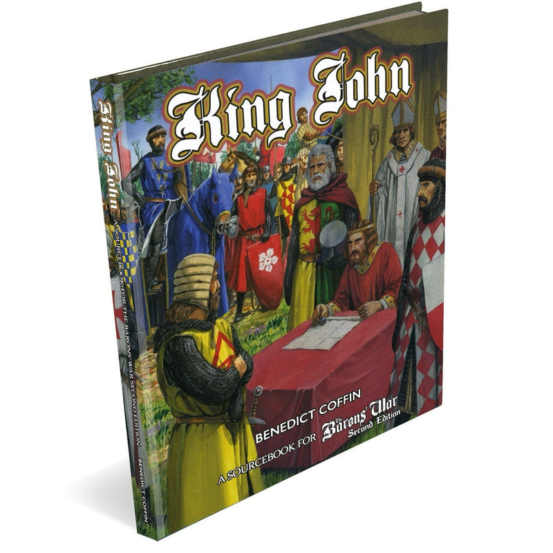 King John: Barons War Hardcover Sourcebook