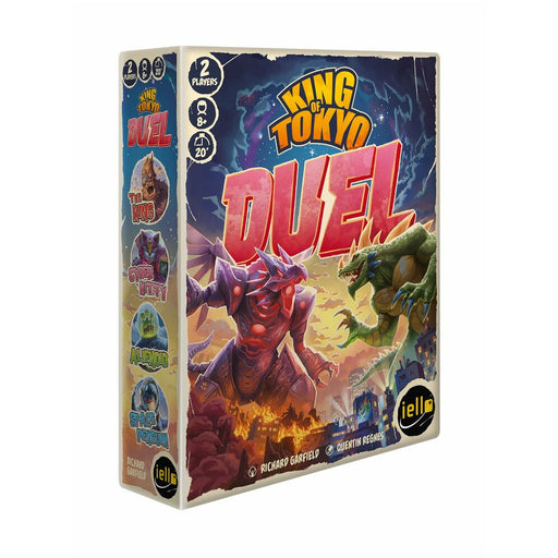 King of Tokyo Duel - Iello