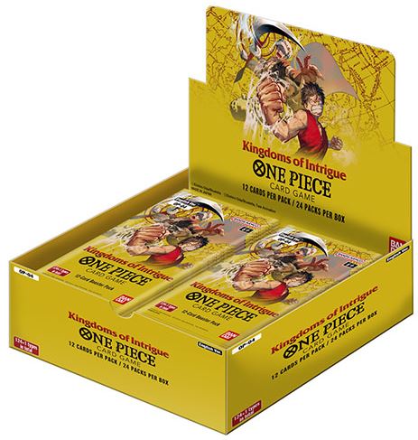 Kingdoms of Intrigue (OP-04) Booster Box -  One Piece Card Game