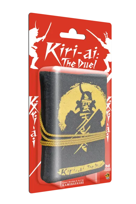 Kiri-Ai: The Duel Card Game - Lucky Duck Games