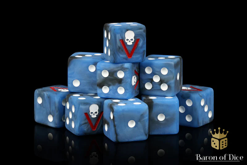 Kloned Corps - Bloody 5th - (25 Rounded) - Baron of Dice