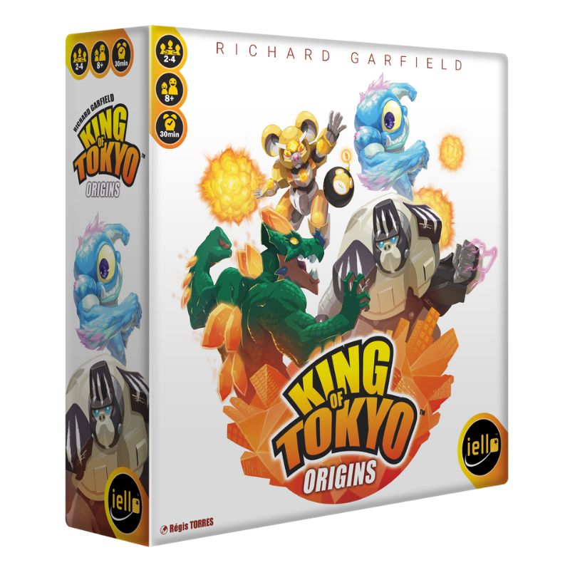 King of Tokyo Origins - Iello