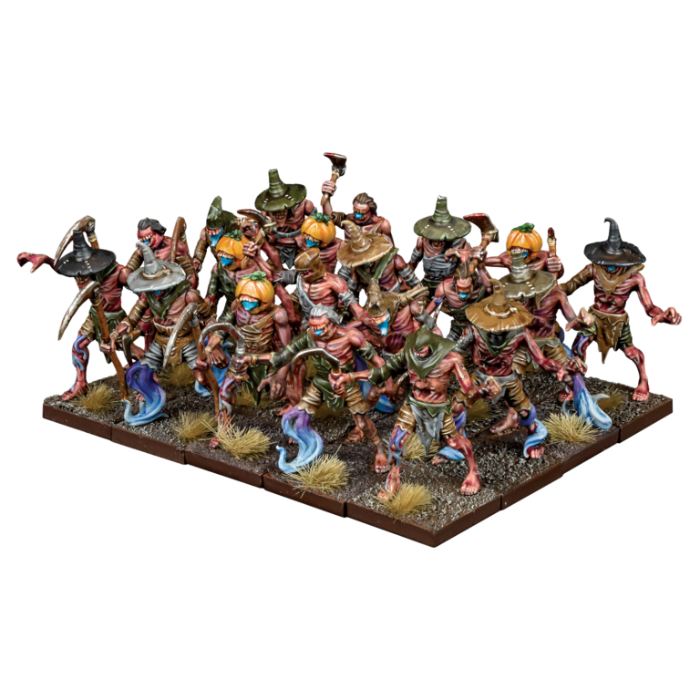 Nightstalker Scarecrows / Doppelgangers Regiment – Kings of War