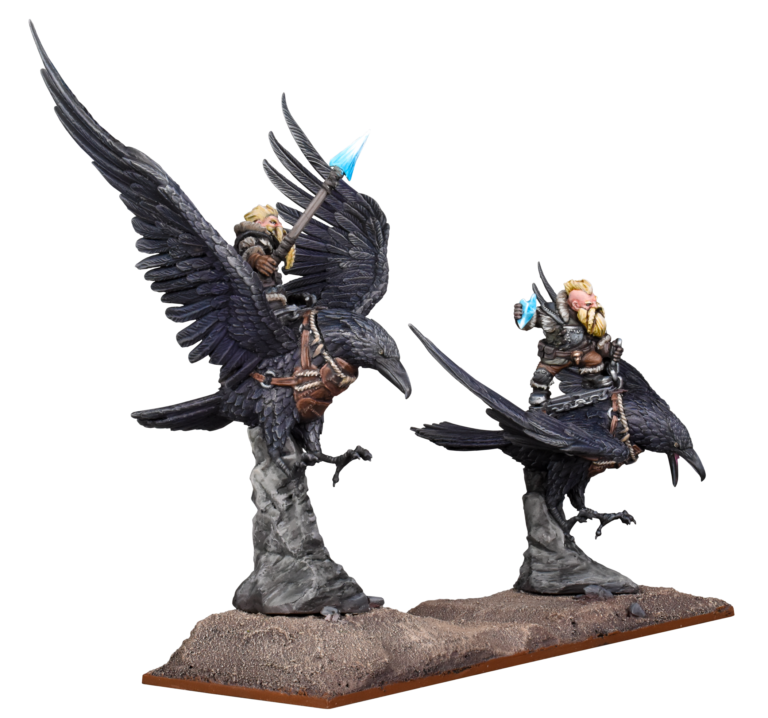 Northern Alliance Frostclaw Riders Regiment – Kings of War