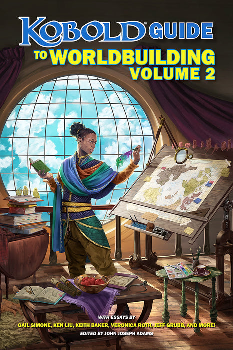 Kobold Guide to Worldbuilding - Volume 2