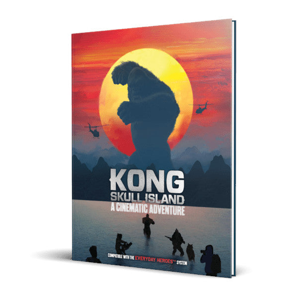 Everyday Heroes RPG: Kong: Skull Island - A Cinematic Adventure - Evil Genius