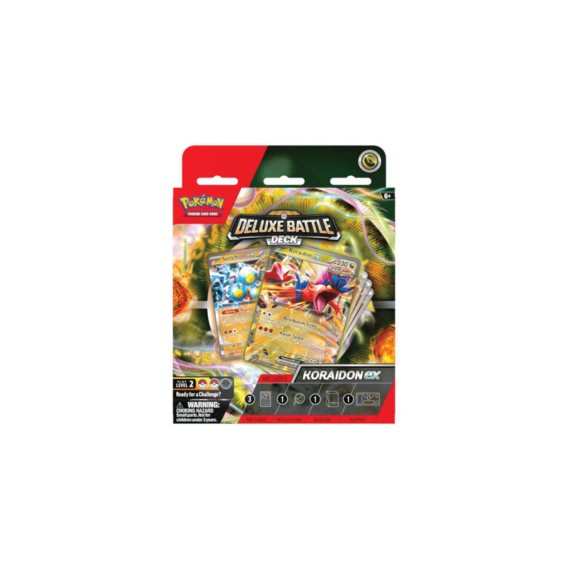 Pokemon TCG: Deluxe Battle Decks - Miraidon ex/Koriadon ex - Pokemon