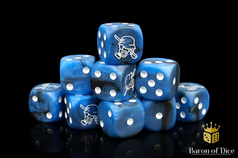 Korps - Soldier’s Life  (25 Rounded) - Baron of Dice