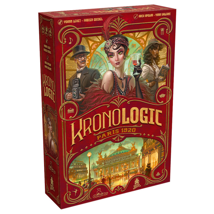 Kronologic Paris 1920