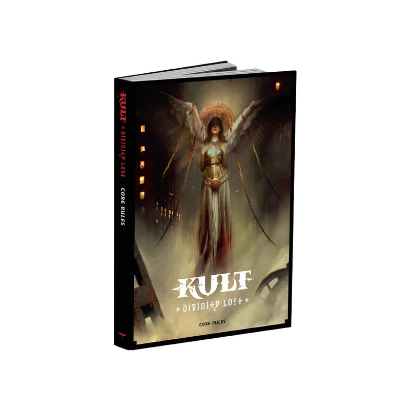 Kult: Divinity Lost - 4th Edition of Kult - Core Rules