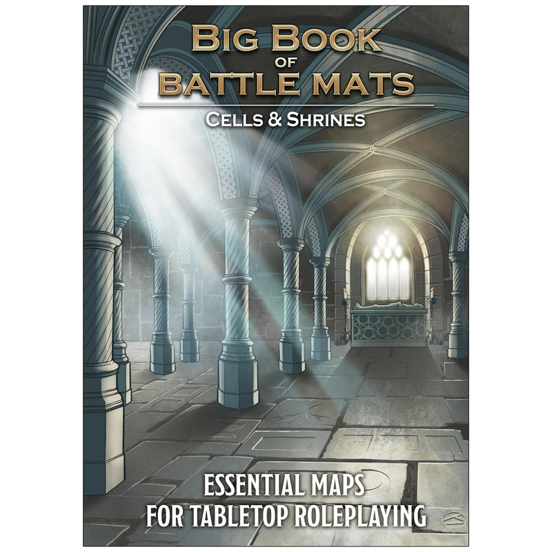 Big Book Of Battle Mats: Cells And Shrines - Loke Battlemats
