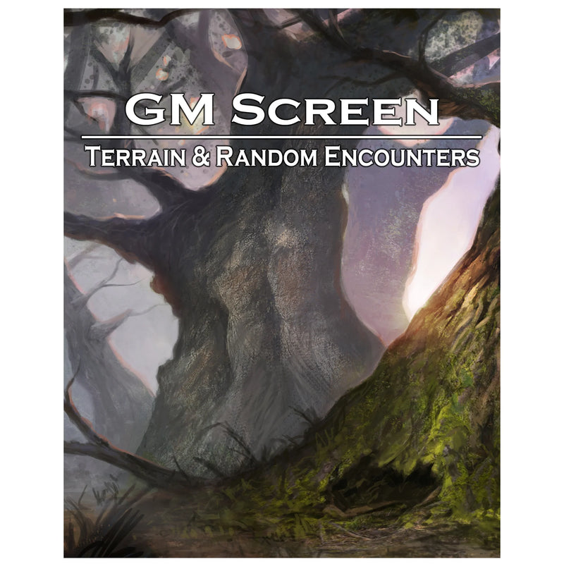 GM Screen - Terrain & Random Encounters - Loke Battlemats
