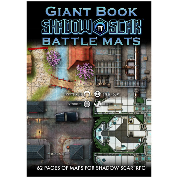 Giant Book Of Battle Mats: Shadow Scar - Loke Battlemats
