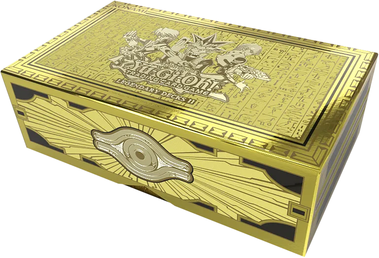 Yu-Gi-Oh! - Legendary Deck II 2024 Reprint Unlimited Edition