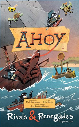 Ahoy Board Game: Rivals And Renegades Expansion - Leder Games
